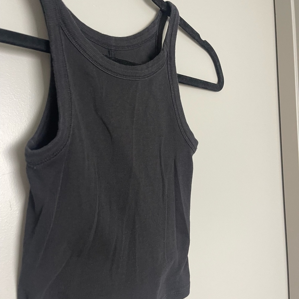 Everlane Basic Black Tank Top - image 3